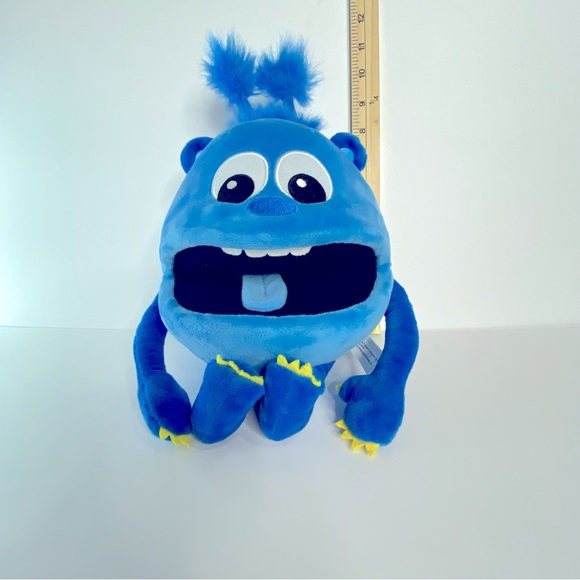 The Puppet Company Baby Monsters Blue Monster Hand Puppet - Picture 2 of 7
